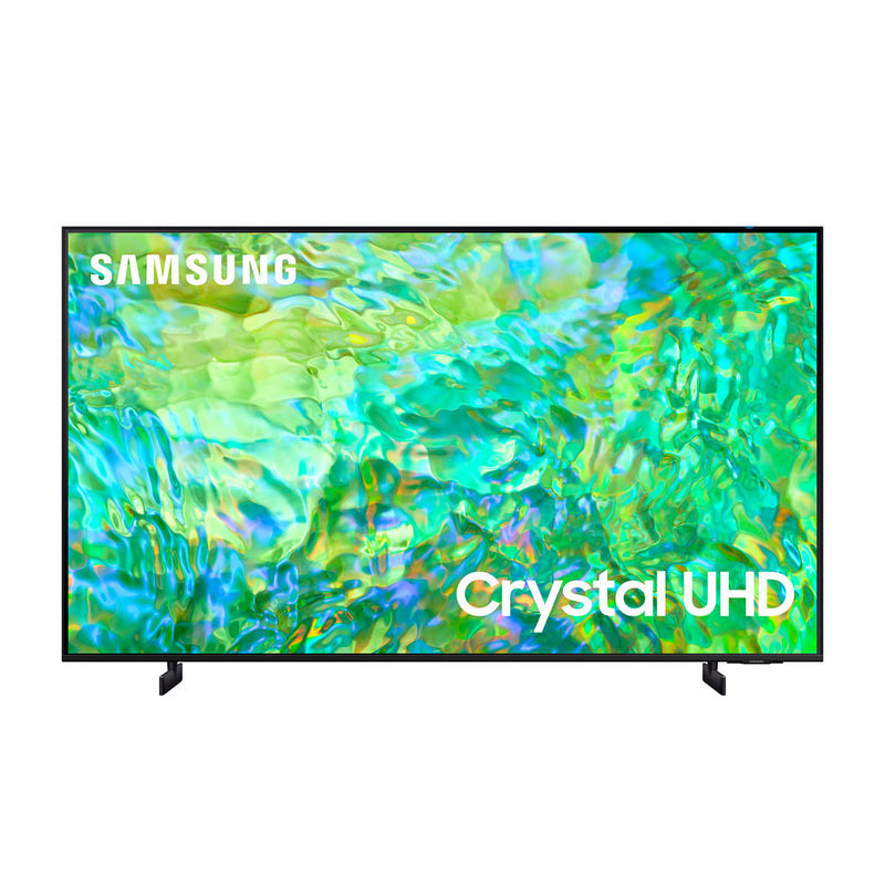 NO BOX - Samsung 65CU8000 / 4K HDR / 60Hz / Smart TV - Open Box (1 Year Warranty)