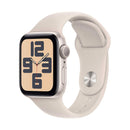 Apple Watch SE / 40mm / Starlight / Starlight Sport Band - Refurbished (30 Day Warranty)