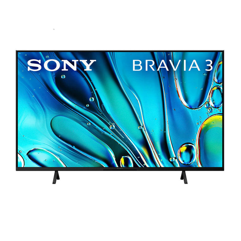 Sony Bravia S30 Series / 4K HDR / 60Hz / Smart TV (2024) - Open Box (1 Year Warranty)