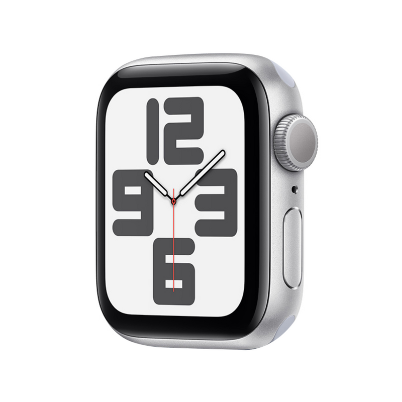 Apple Watch SE (2nd Gen) 40mm / Silver / NO BAND INCLUDED - Refurbished (90 Day Warranty)