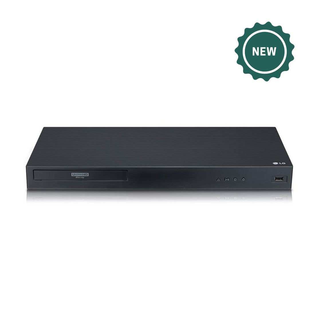 LG UBK90 4K Ultra-HD Blu-ray Disc Player with Streaming Services and B