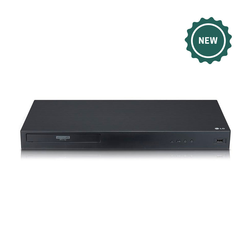 LG UBK90 4K Ultra-HD Blu-ray Disc Player with Streaming Services and Built-in Wi-Fi