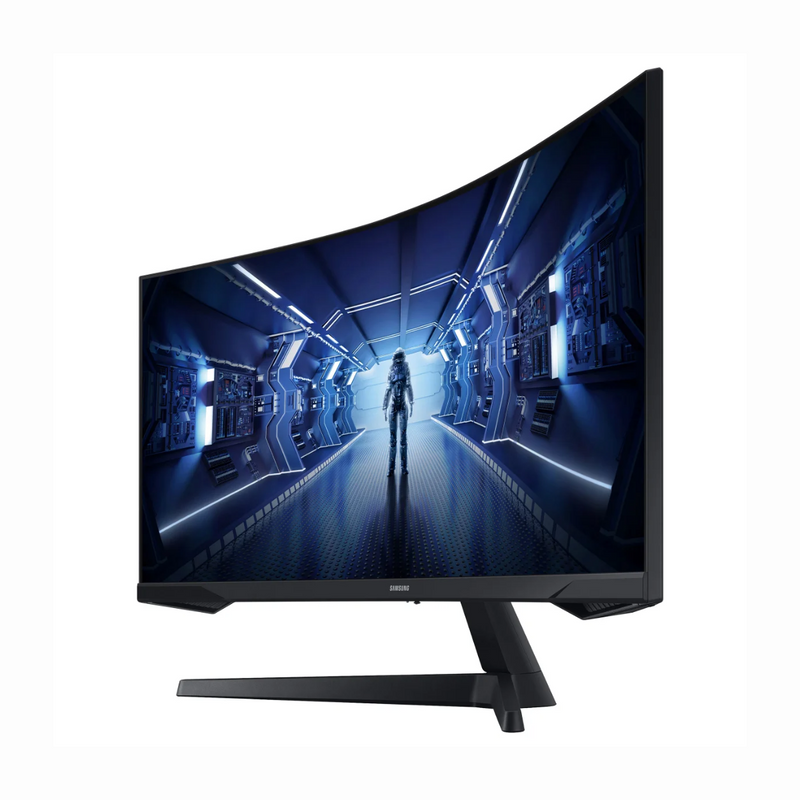Samsung Odyssey G5 LC34G55TWWNXZA 34"/ 165Hz / UWQHD (3440 x 1440) / Curved Gaming Monitor - Open Box (1 Year Warranty)