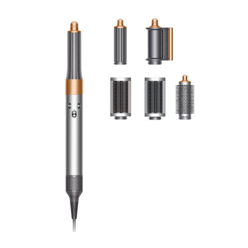 Dyson Airwrap Multi-Styler Complete Nickel/Copper - Refurbished (1 Year Dyson Warranty)