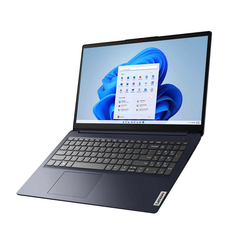 Lenovo IdeaPad 1 Intel Silver N6000 (1.1GHz) / 4GB RAM / 128GB SSD / 15.6-in / Integrated Graphics / Win 11 - Open Box (1 Year Warranty)