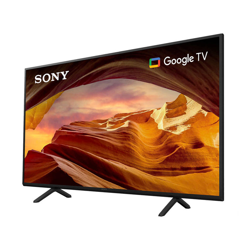 Sony KD X77L / 4K HDR / 60Hz / Google Smart TV (2023) - Open Box  ( 1 Year Warranty )