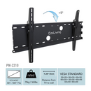 Corliving PM-2210 Wall Mount for 32" - 90" TVs - New