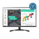LG 32QN600-B 32-in QHD IPS FreeSync Monitor