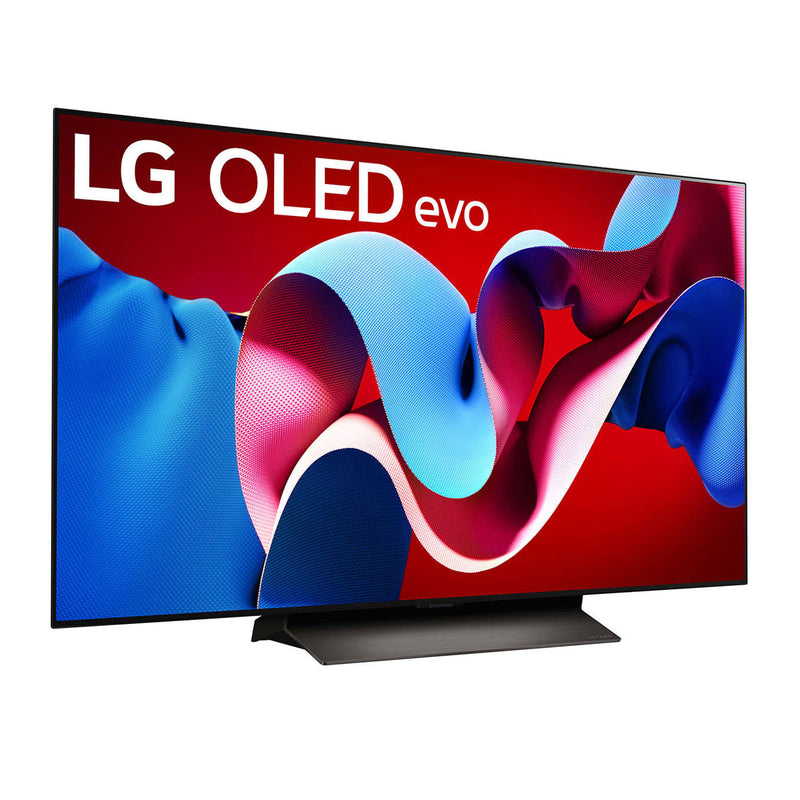 NO BOX - LG OLED 55C4 Series 55"/ 4K HDR / 144Hz / OLED Smart TV (2024) - Open Box (1 Year Warranty)