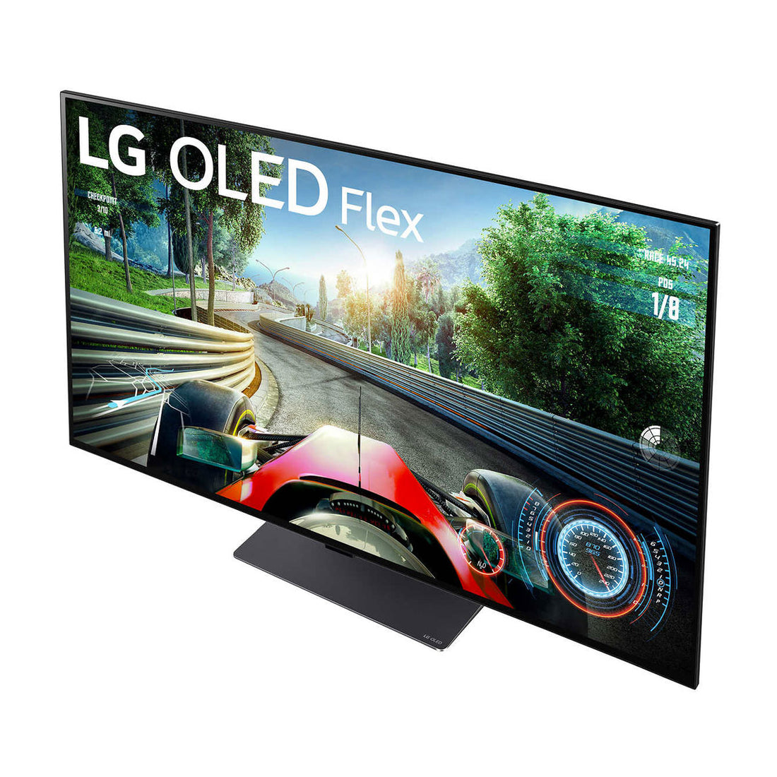 LG 42LX3QPUA 42-in Flex Series / 4K HDR / 120Hz / Curved OLED Smart TV