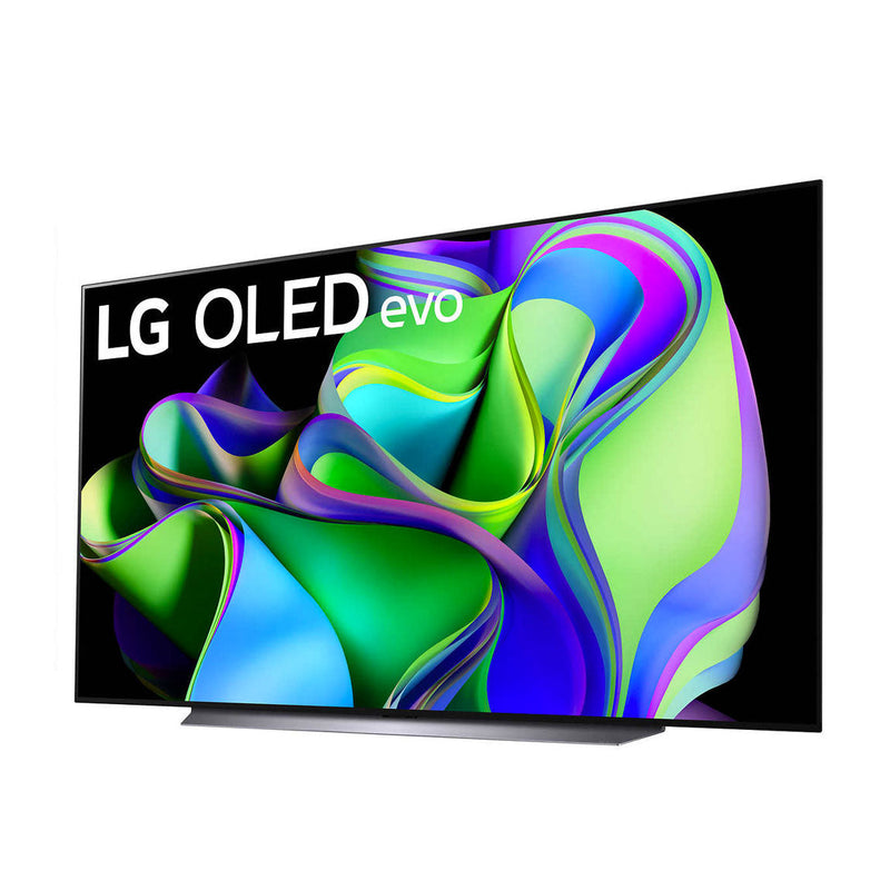 NO BOX - LG OLED55C3 55-in / 4K HDR / 120Hz / Smart TV OLED - Open Box ( 1 Year Warranty )