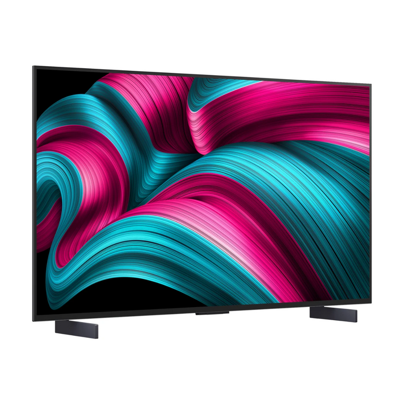 LG OLEDC5 Series / 4K HDR / 120Hz / OLED Smart TV - Open Box (1 Year Warranty)