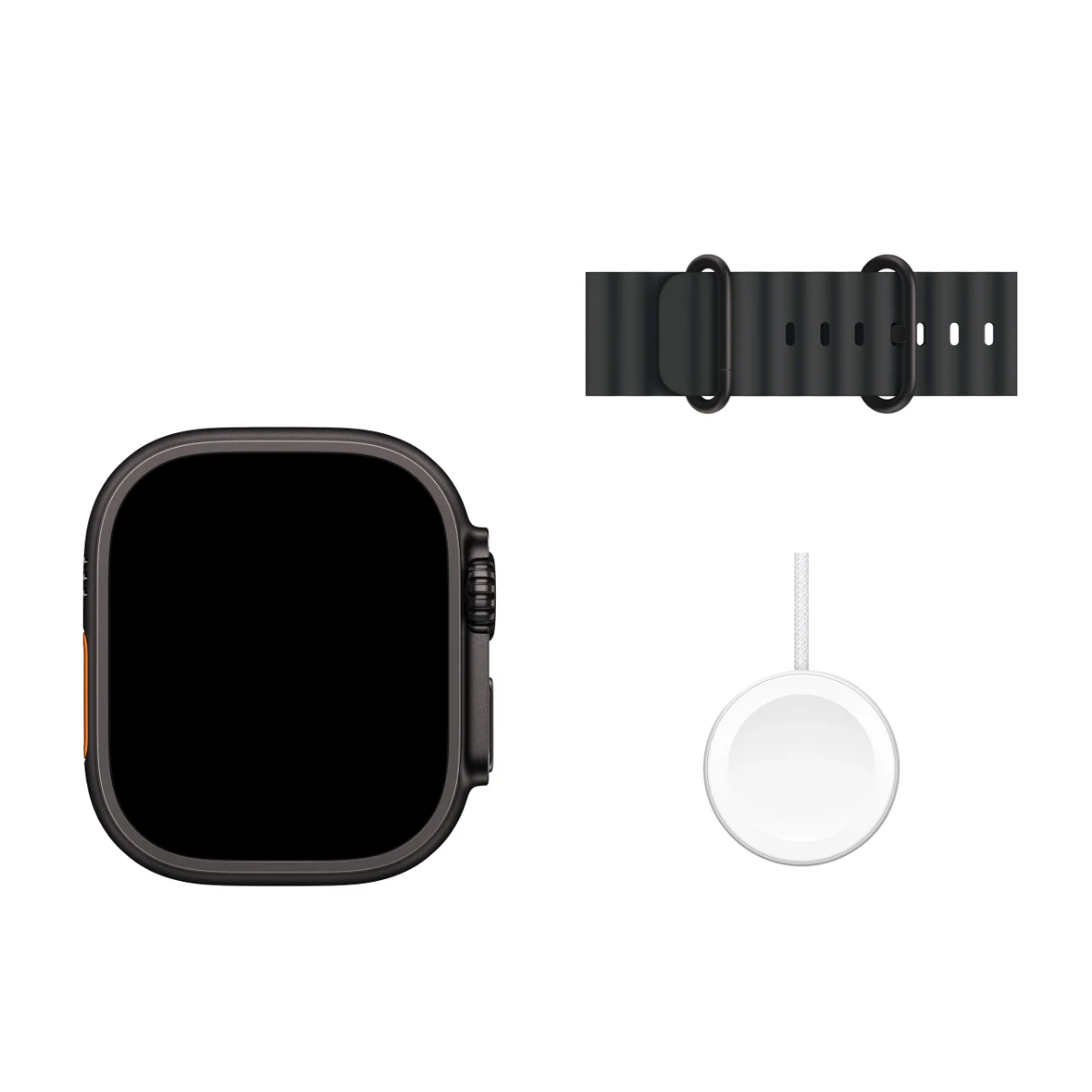 Apple Watch Ultra 3 GPS + Cellular / 49mm / Black Titanium / Black Oce