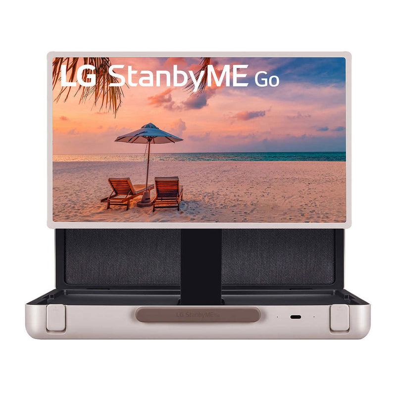 LG StandbyME Go 27LX5QKNA.ACC 27-in / 1080p / 60Hz / Smart TV - Open Box (1 Year Warranty)