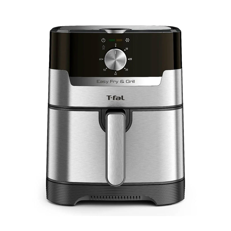 T-fal Easy Fry and Grill Air fryer / Stainless Steel / 4.4 Quart - Refurbished (1 Year Warranty)