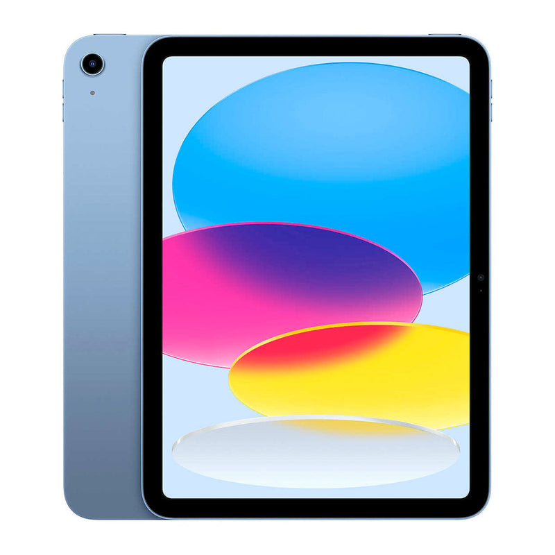 Apple iPad 10.9"  64GB / Blue / Wi-Fi (10th Generation) - (AppleCare+ Included)