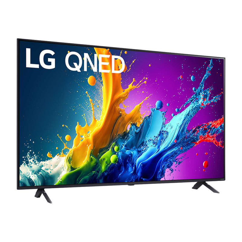 LG QNED80T Series / 4K HDR / 60Hz / QNED Smart TV - Open Box (1 Year Warranty)