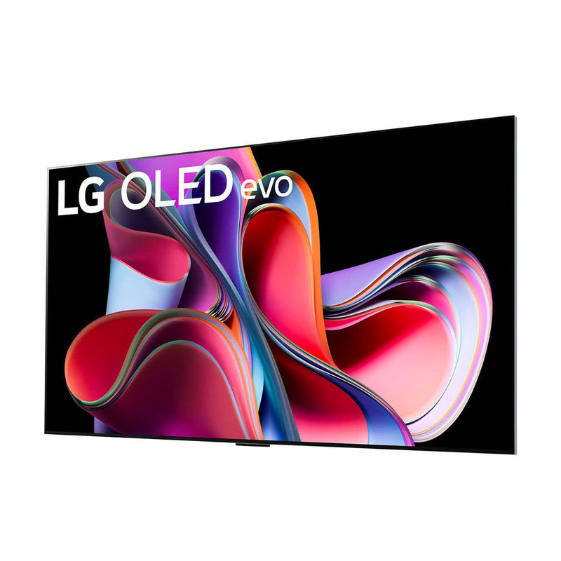 LG OLED Evo G3 / 4K HDR / 120Hz / OLED Smart TV - Open Box (1 Year Warranty)