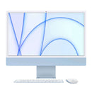 Apple iMac 24” / M1 Chip / 8-Core CPU / 7-Core GPU / 8GB RAM / 256GB SSD / Blue (KEYBOARD & MOUSE NOT INCLUDED) - Refurbished ( 90 Day Warranty )