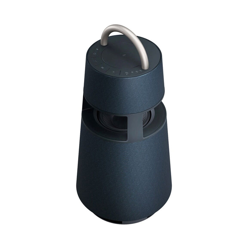 LG RP4 XBOOM 360 Omnidirectional Portable Bluetooth Speaker / Blue - Open Box ( 1 Year Warranty )