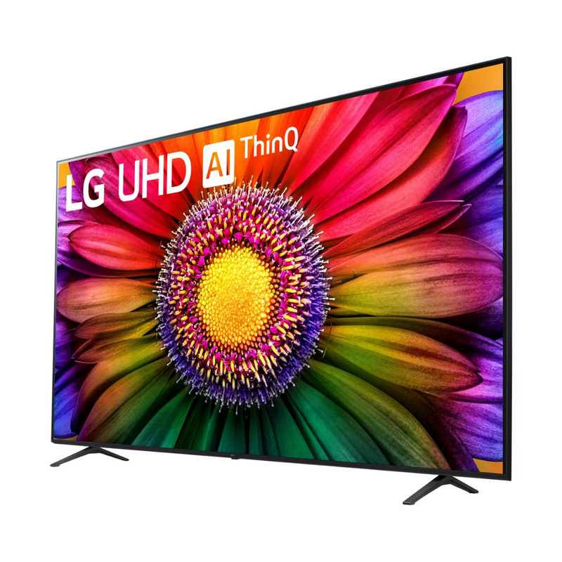 LG UR8000 Series / 4K HDR / 60Hz / Smart TV - Open Box (1 Year Warranty)