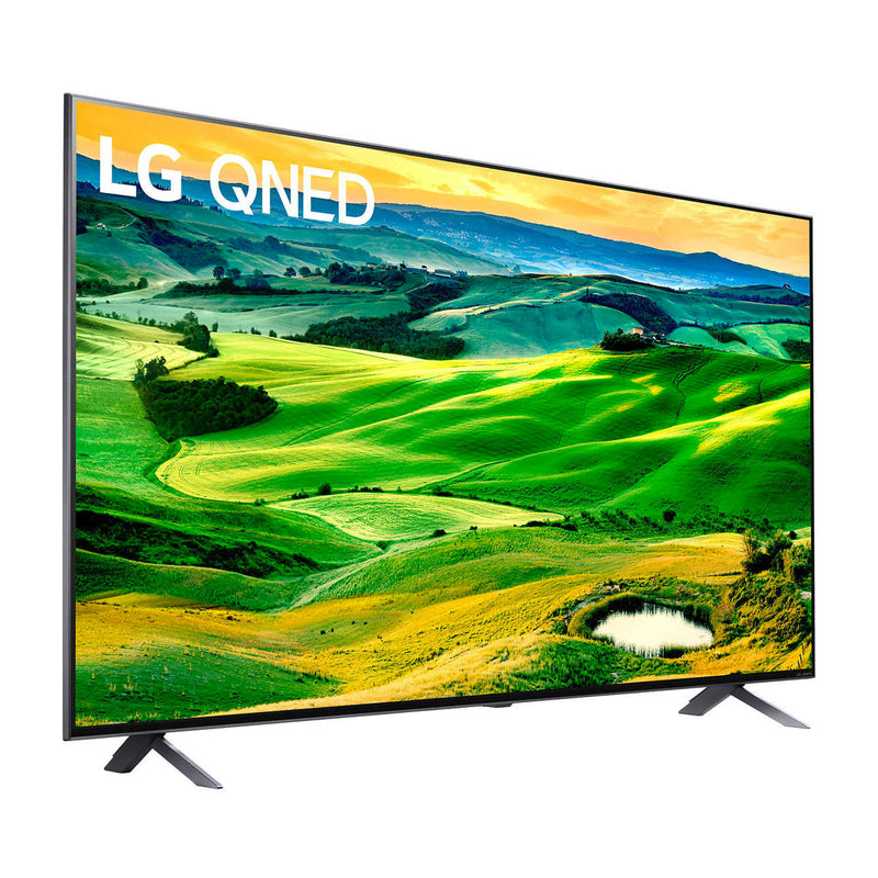 LG QNED80 / 4K UHD LED LCD / 120Hz / Smart TV - Open Box ( 1 Year Warranty )