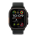 Apple Watch Ultra 2 GPS + Cellular / 49mm / Black Titanium / Black Trail Loop (M/L) / MX4V3VC/A (2024) - Open Box (1 Year Warranty)