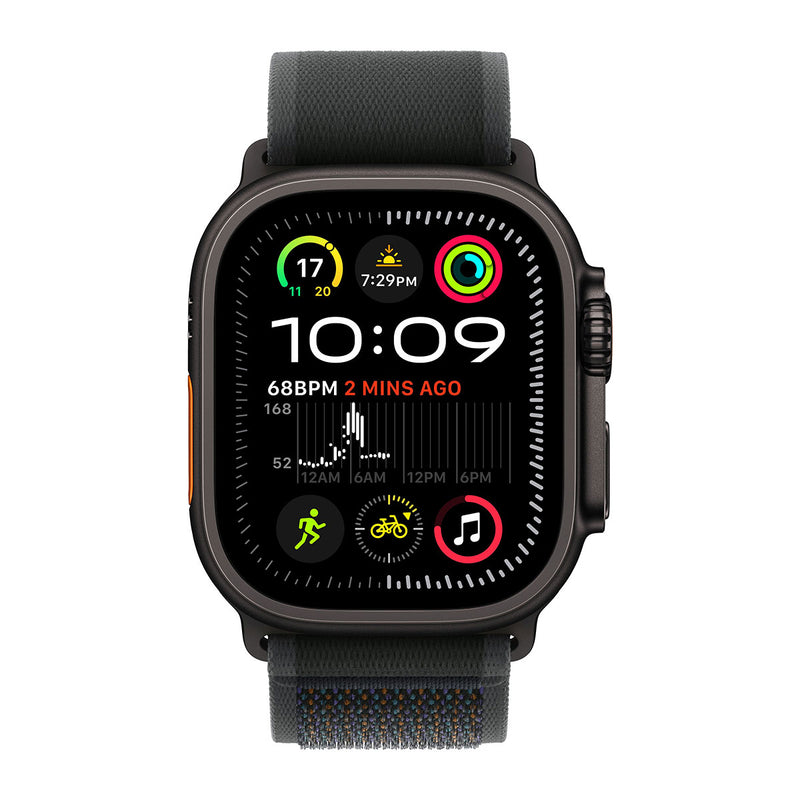 Apple Watch Ultra 2 GPS + Cellular / 49mm / Black Titanium / Black Trail Loop / MX4V3VC/A (2024) - New (1 Year Warranty)