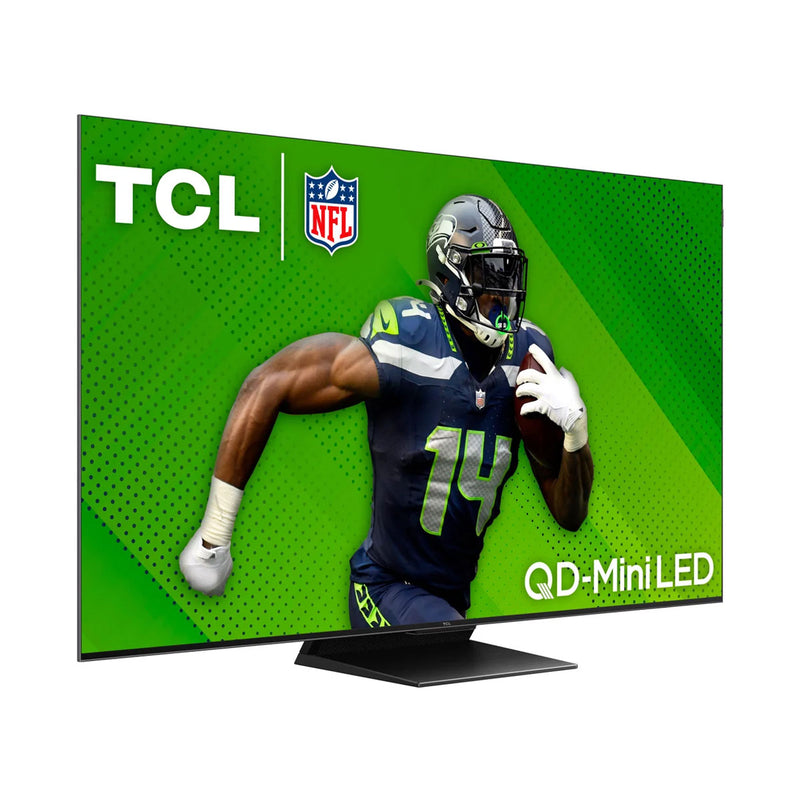 TCL QM751G-CA Series / 4K HDR / 120Hz / Mini-LED Smart TV (2024) - Open Box (1 Year Warranty)