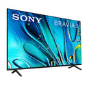 NO BOX - Sony Bravia 3 K-50S30 / 4K HDR / 60Hz / Smart TV - Open Box (1 Year Warranty)