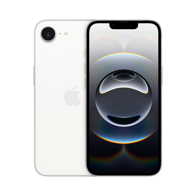 Apple iPhone 16e / 128GB / 6.1-in / White / Unlocked - Refurbished (90 Day Warranty)