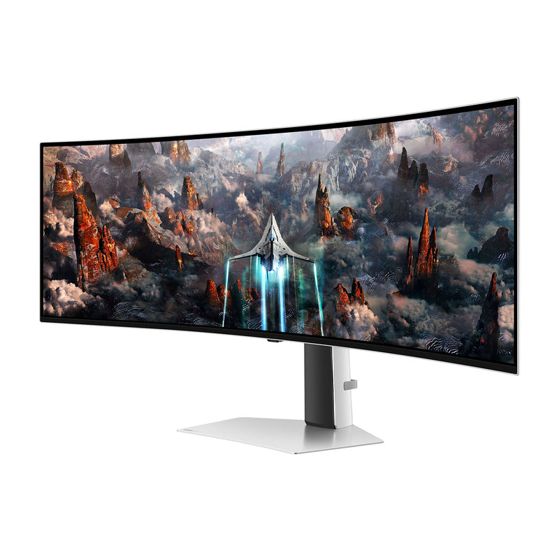 Samsung Odyssey Neo G9 (49") / OLED DQHD Curved Gaming Monitor / 240Hz / (LS49CG932S) 5120 x 1440 - Open Box (1 Year Warranty)