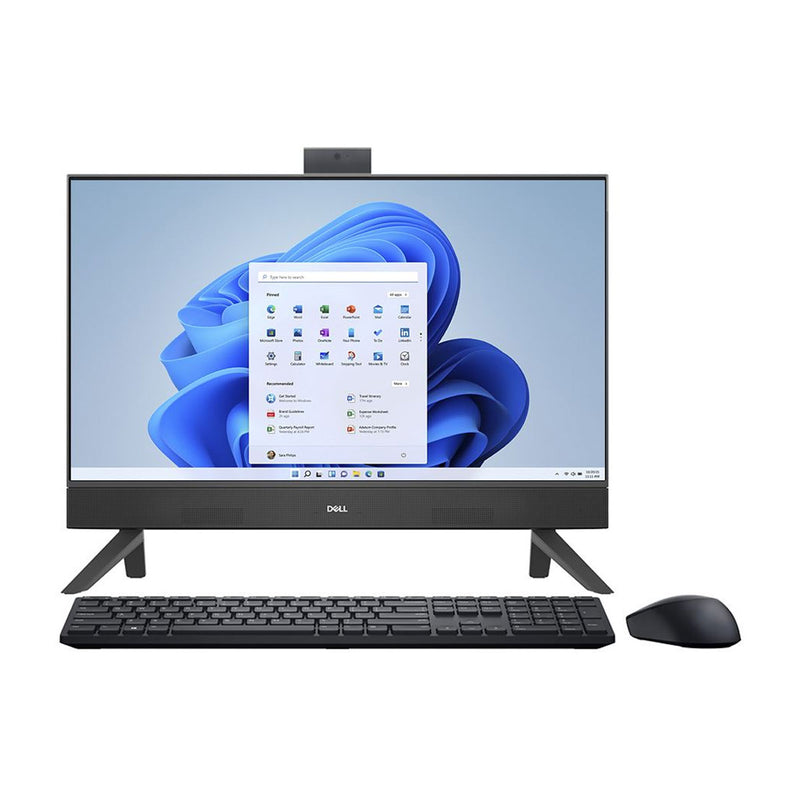 Dell i5415-A322BLK-PUS All-in-One Desktop / AMD Ryzen 5 7530U / 16GB RAM / 512GB SSD / 23.8-in TS FHD / AMD Radeon Graphics / Win 11 - Open Box (1 Year Warranty)