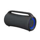 Sony XG500 Splashproof Bluetooth Portable Party Speaker / Black - Open Box ( 1 Year Warranty )