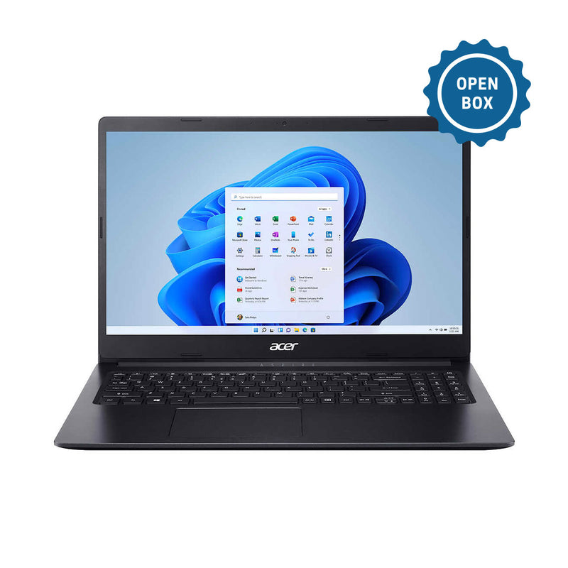 Acer Aspire 1 A115-31-C18M / Intel Celeron N4020 / 4GB RAM / 128GB SSD/ 15.6" FHD / Win 11 - Open Box ( 1 Year Warranty )