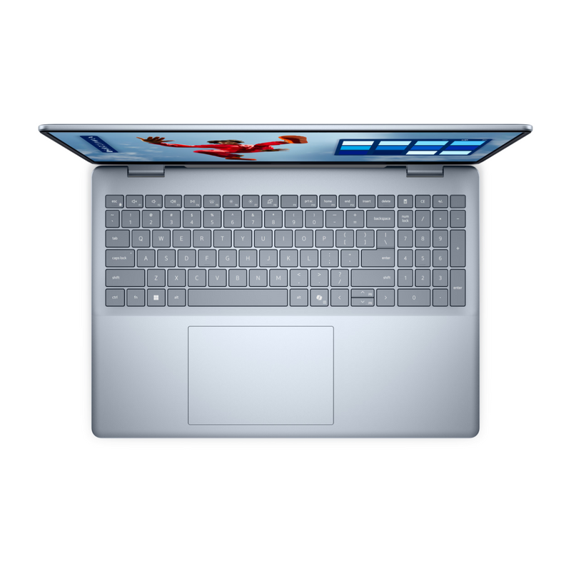 Dell 16 Plus DB16250 / Intel Ultra 7 258V / 32GB RAM / 1TB SSD / 16" 2.5K Screen / Intel® Arc™ Graphics / Ice Blue - New (1 Year Warranty)
