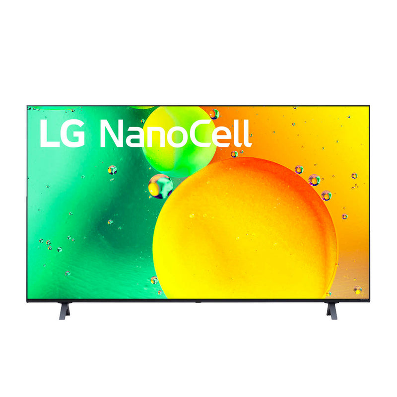 LG NANO75 / 4K HDR / 60Hz / Smart TV - Open Box ( 1 Year Warranty )