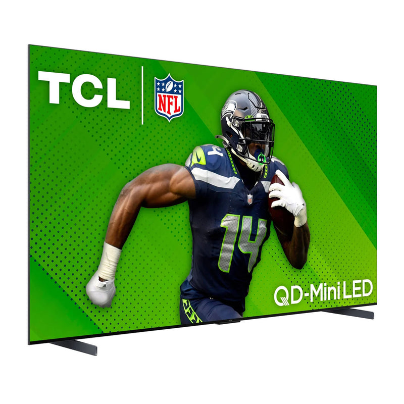 TCL 98QM751G-CA Series 98-in. / 4K Mini-LED QLED / 120Hz /Smart TV - Open Box (1 Year Warranty)