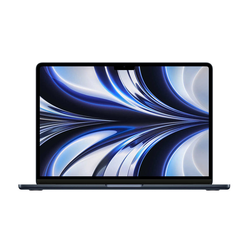 MacBook Air 13.6-inch / M2 Chip 8-core / 8GB RAM / 256GB SSD / Midnight  (French Keyboard) -Refurbished (90 Day Warranty)