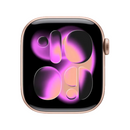 Apple Watch Series 11 GPS / 46mm / Rose Gold / NO BAND INCLUDED - Open Box (1 Year Warranty)
