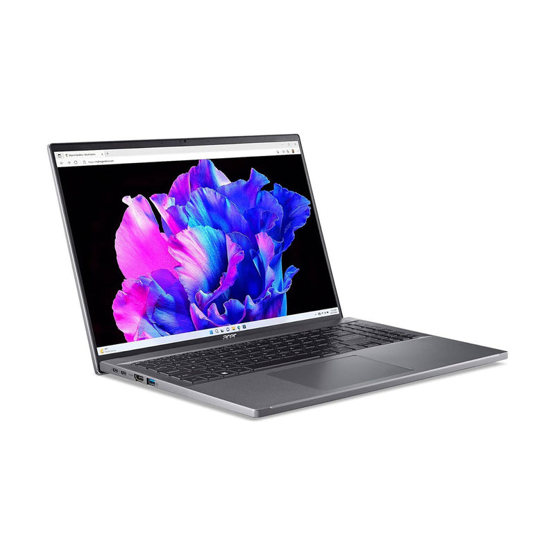 Acer Swift Go SFG16-71-72LH Intel Evo Laptop / Intel Core i7-1355U / 16GB RAM / 1TB SSD / 16" WUXGA / Intel Iris Xe Graphics / Win 11 - Open Box (1 Year Warranty)