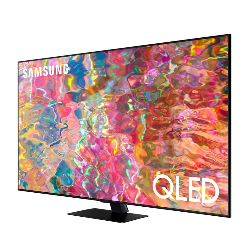 Samsung QN55Q80B 55-in / 4K HDR / 120Hz / QLED Smart TV - Refurbished (90 Day Warranty)