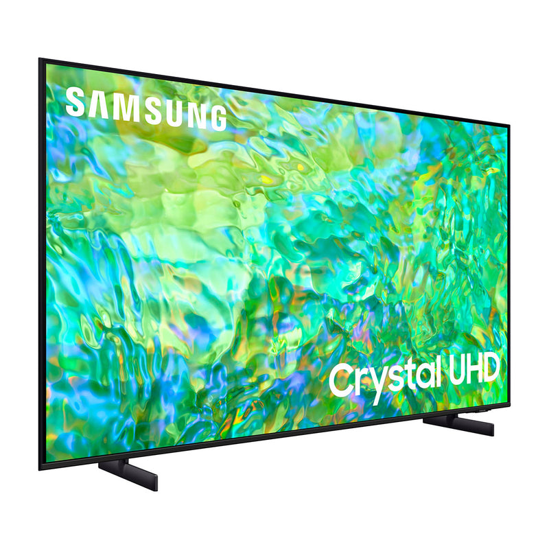 Samsung CU8000 / 4K HDR / 60Hz / Smart TV - Open Box ( 1 Year Warranty )