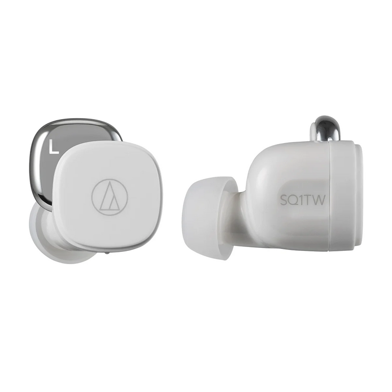 Audio-Technica Wireless Earbuds / White - Open Box (30 Day Warranty)