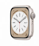 Apple Watch Series 8 GPS / 41mm / Starlight / NO BANDS INCLUDED - Refurbished (90 Day Warranty)