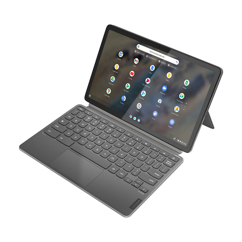 Lenovo Duet 5 ChromeBook / Qualcomm Snapdragon 7C 2nd Gen / 4GB RAM / 64GB eMMC Storage / 13.3-in FHD OLED TS / Integrated Graphics / Chrome OS / 4-cell - Refurbished (1 Year Warranty)