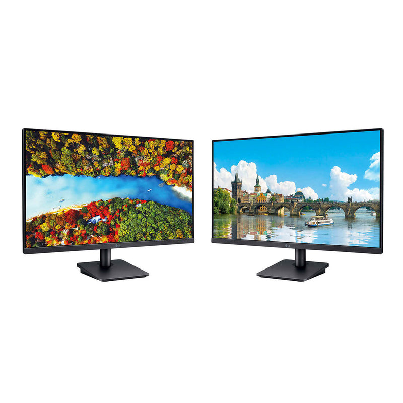 LG 27MP41D-B2 27-in FHD IPS FreeSync Monitor (2-Pack) - Open Box (1 Year Warranty)