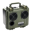DEMER BOX The Rugged Portable Speaker / Peraso Green - Open Box (1 Year Warranty)