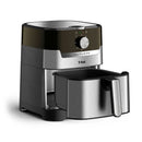 T-fal Easy Fry and Grill Air fryer / Stainless Steel / 4.4 Quart - Refurbished (1 Year Warranty)