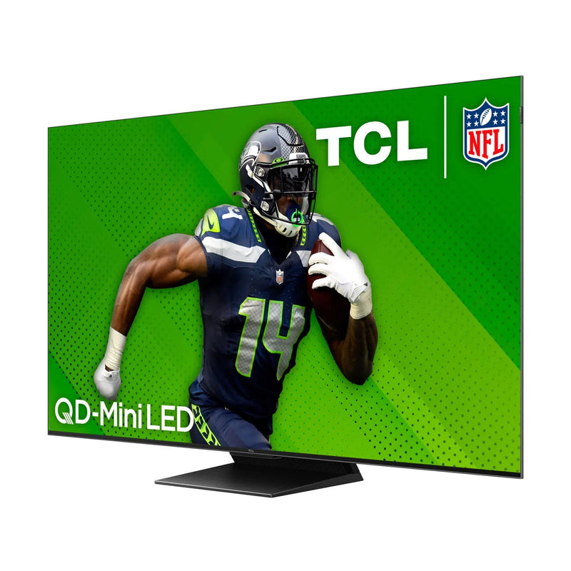 TCL QM751G-CA Series / 4K HDR / 120Hz / Mini-LED Smart TV (2024) - Open Box (1 Year Warranty)